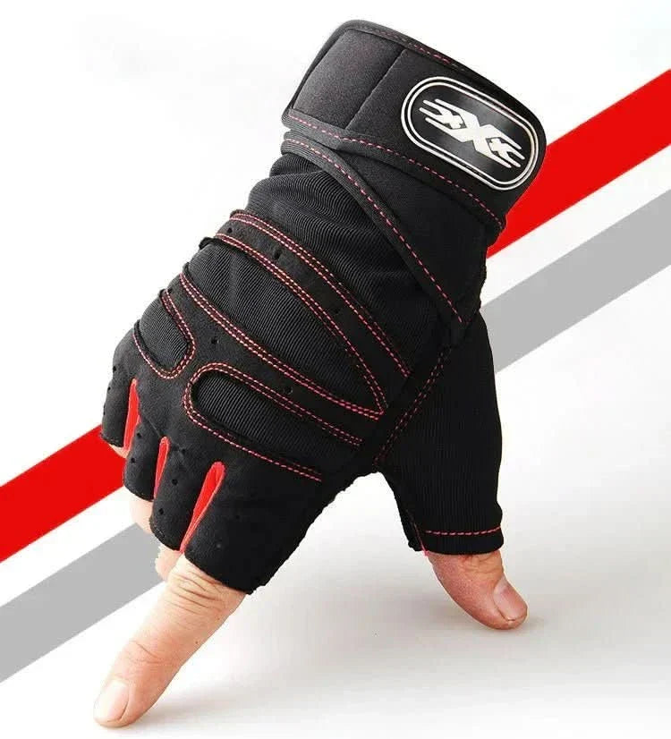 Kalsten | Shock-resistant training gloves with wrist support | For weight training, fitness & cycling