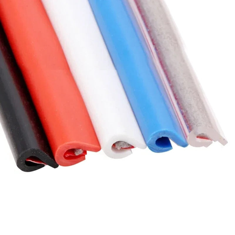 Anti-Scratch Car Door Edge Protector Strip – 5 m Universal Trim