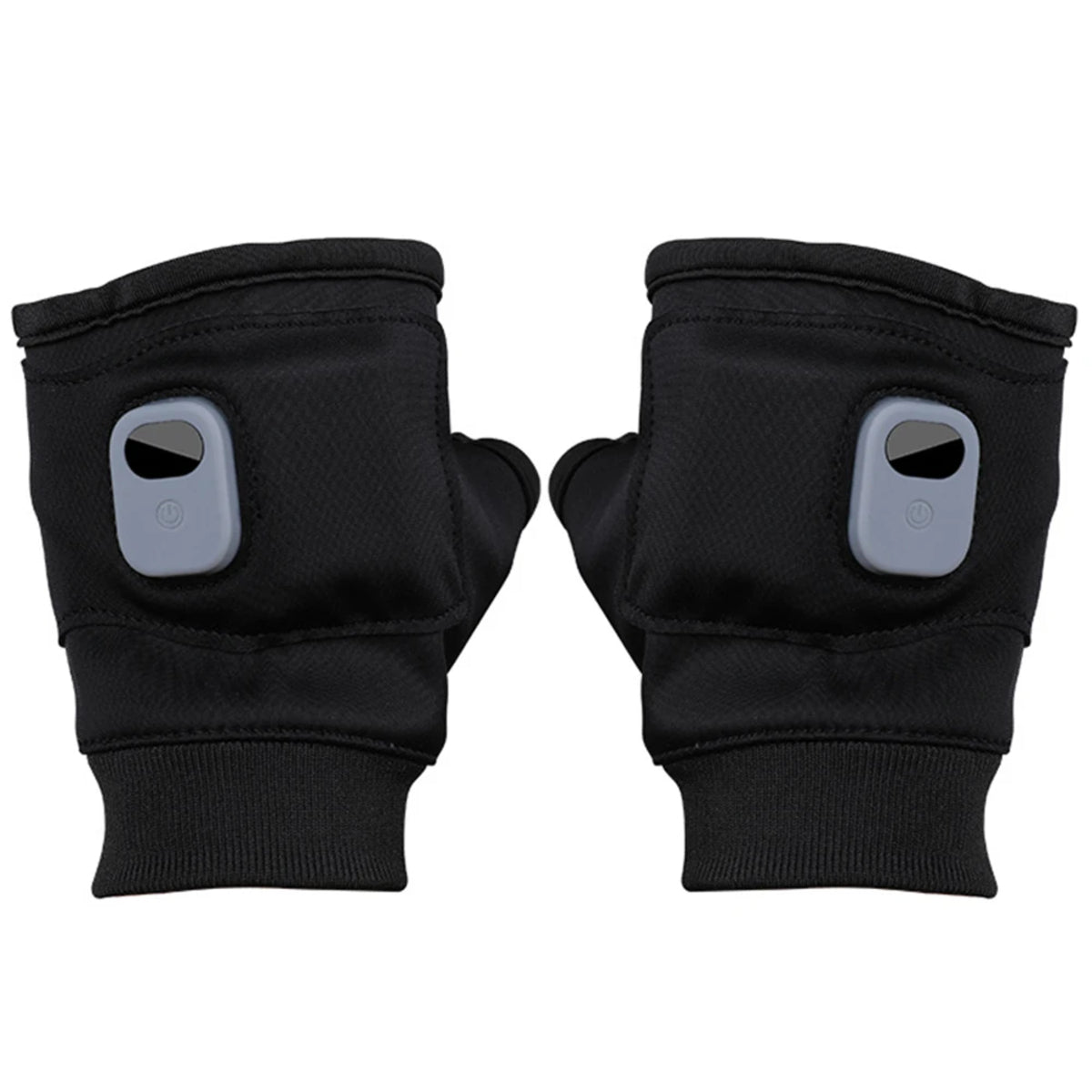 USB Heated Touchscreen Fingerless Gloves