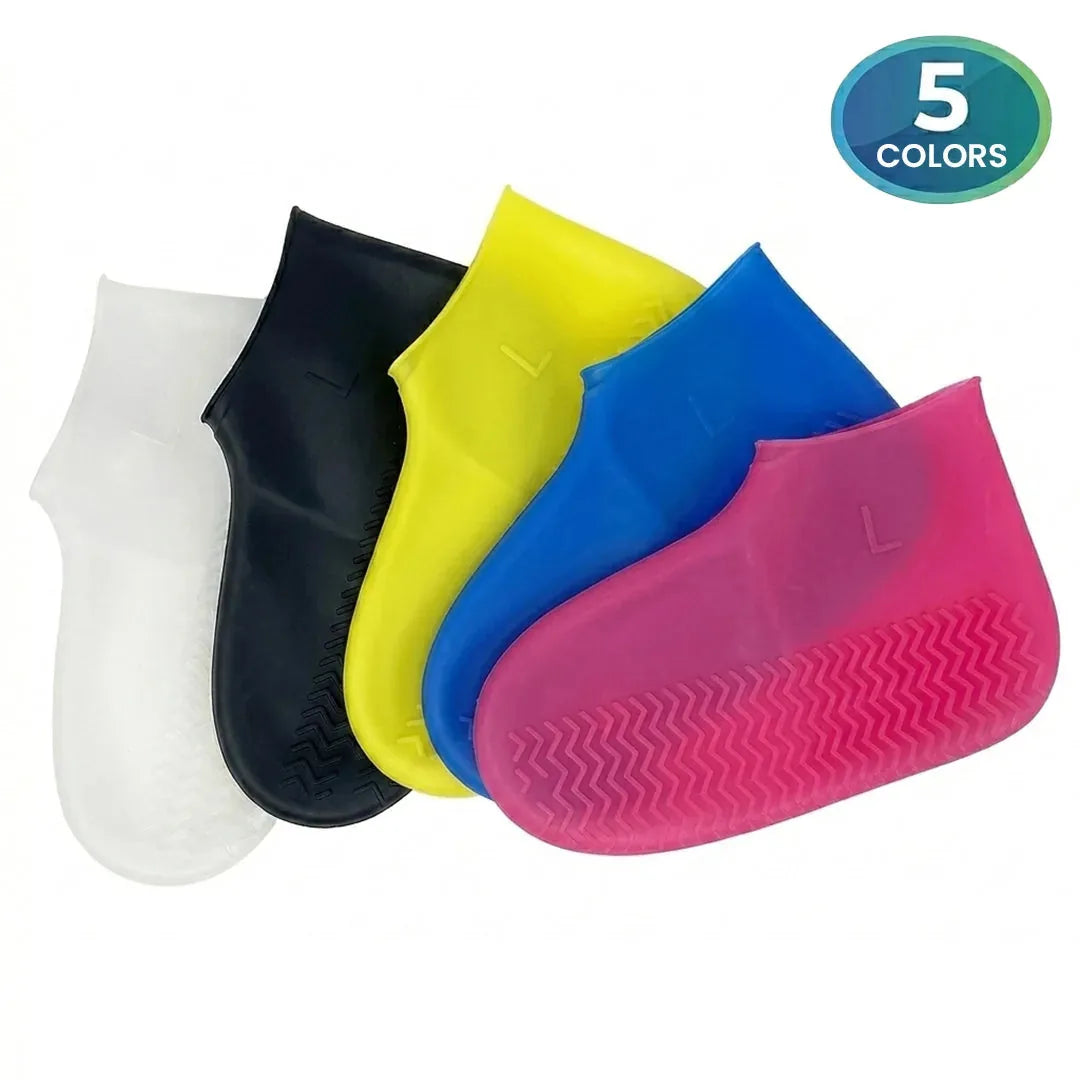 Waterproof Shoe Covers 5 Pairs