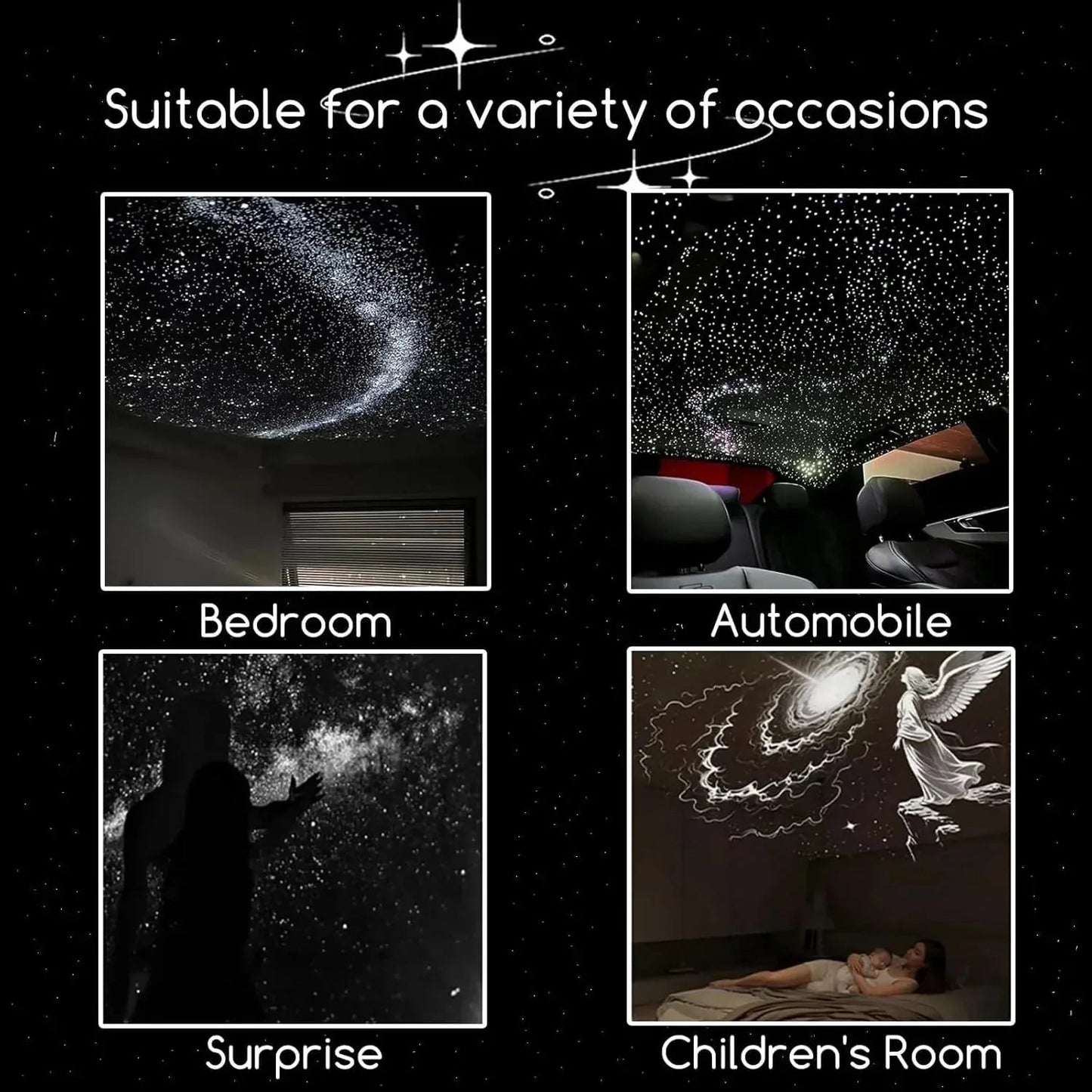 Star Projector Night Light