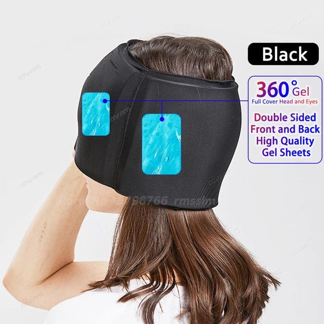 Migraine Relief Cap, Cooling Gel Hat, Headache Relief