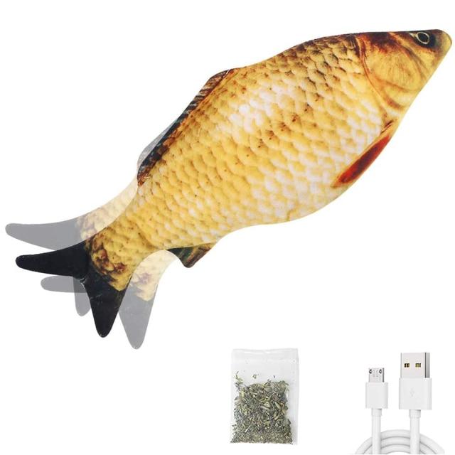 Flopping Fish Cat Toy