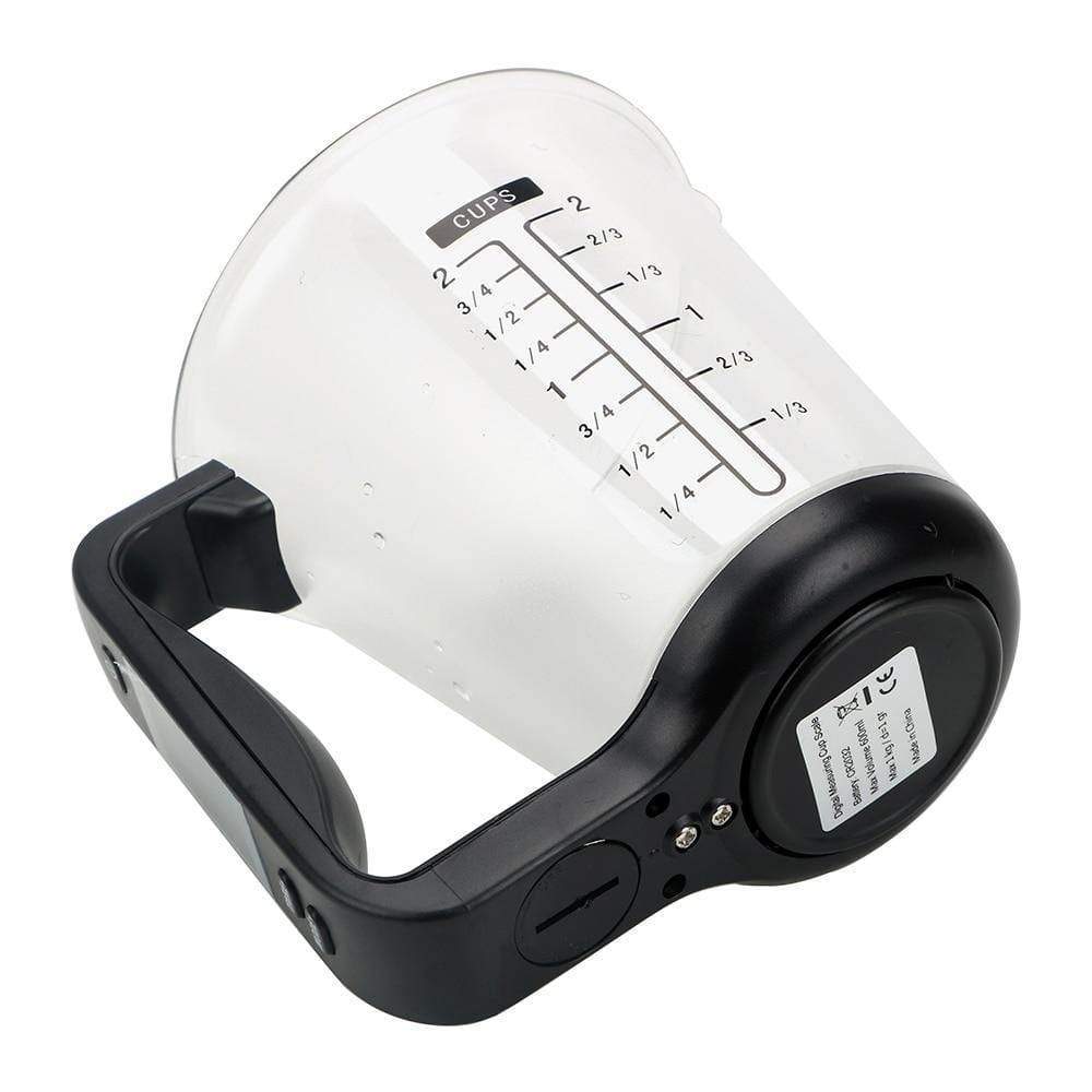 Smart Measuring Cup w/ Digital Scale and Thermometer