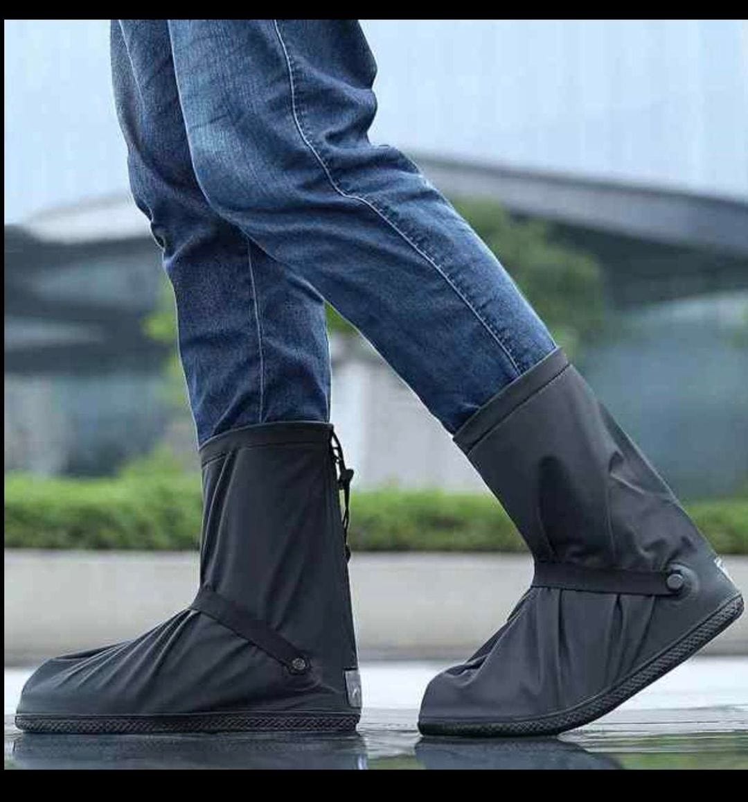 Waterproof Reusable Shoe Protector Boots