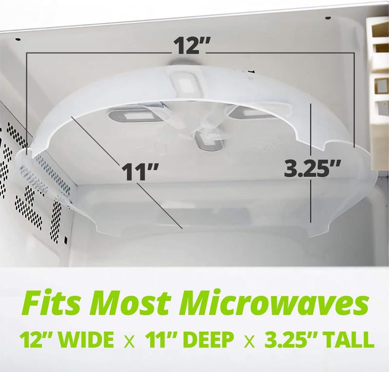 HoverGuard Magnetic Microwave Cover