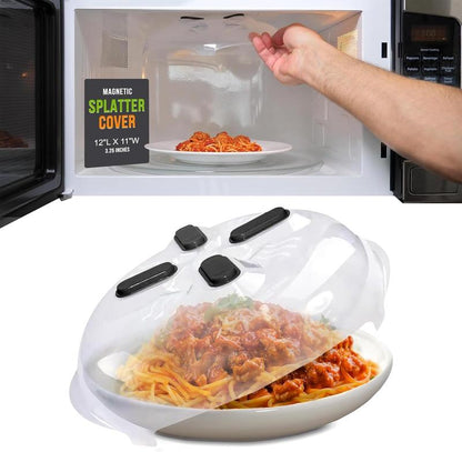 HoverGuard Magnetic Microwave Cover
