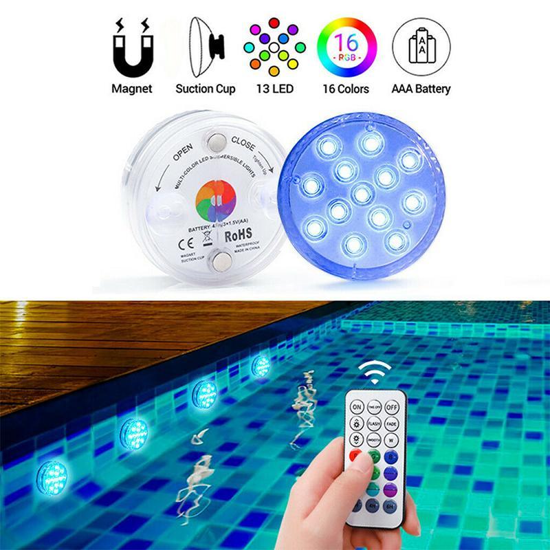 Kalsten | Remote Control Waterproof Magnetic Suction Cup LED Light
