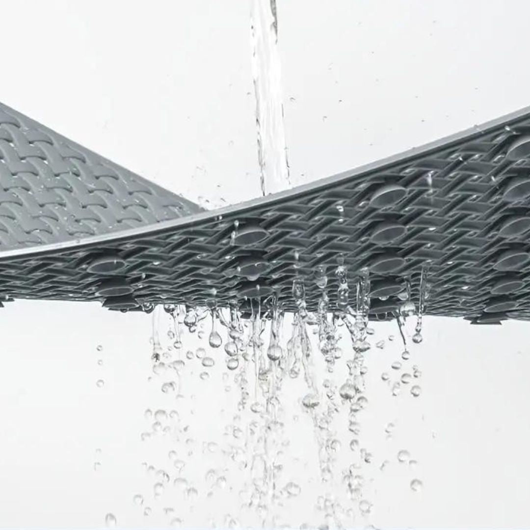 Non-Slip Bathtub Mat with Suction Cups – Quick Drying Non Skid Bath Mat for Safety, Ideal Non Slip Shower Mat for Elderly