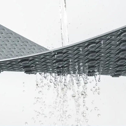 Non-Slip Bathtub Mat with Suction Cups – Quick Drying Non Skid Bath Mat for Safety, Ideal Non Slip Shower Mat for Elderly