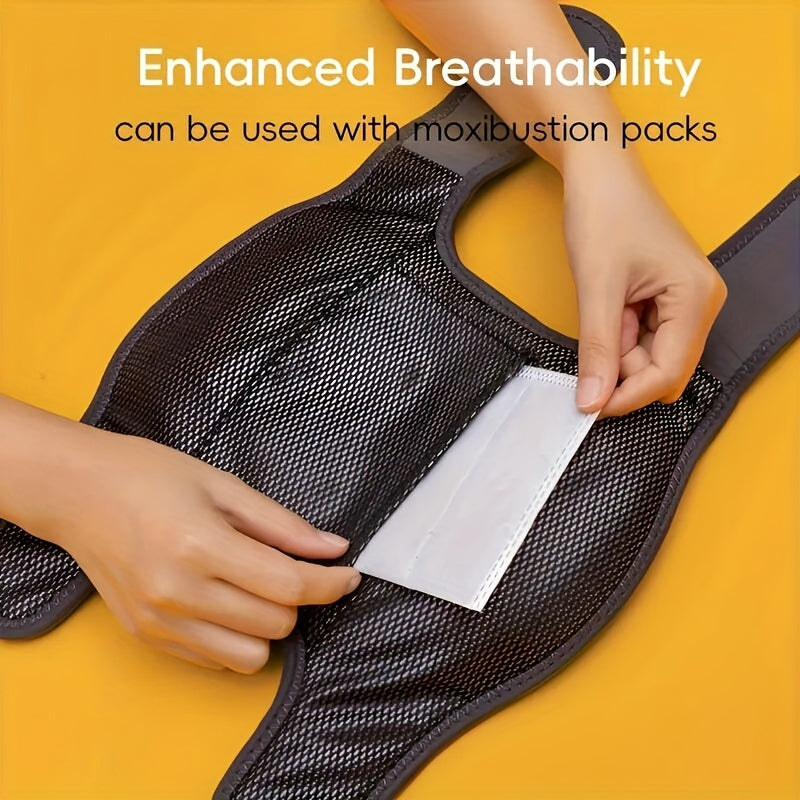 Heated Knee & Joint Massager – Cordless Vibration Wrap for Pain Relief