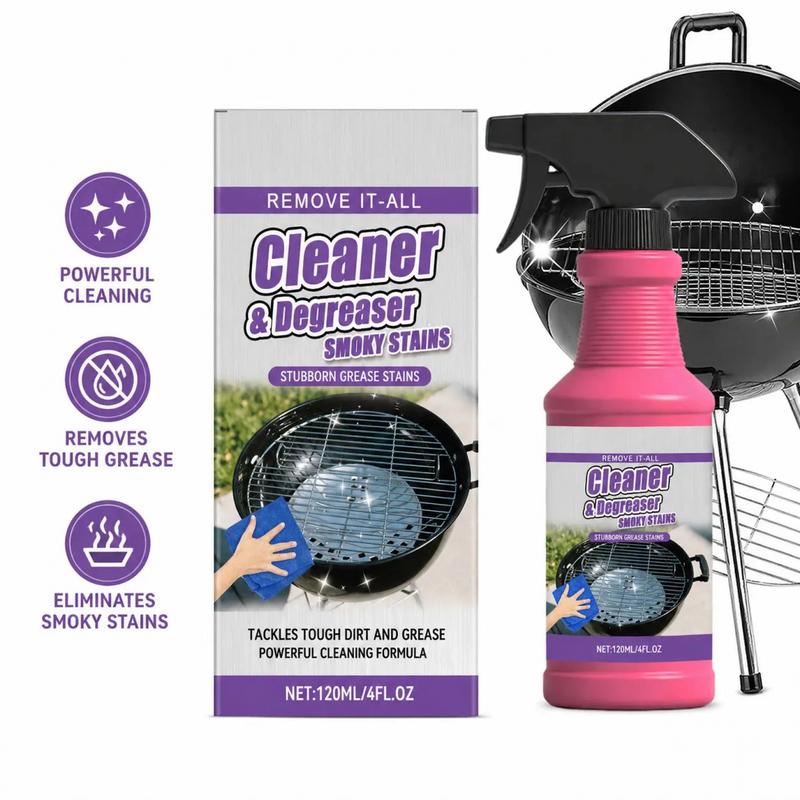 Morvezy™ GrillBlitz BBQ Cleaner Spray 120ml