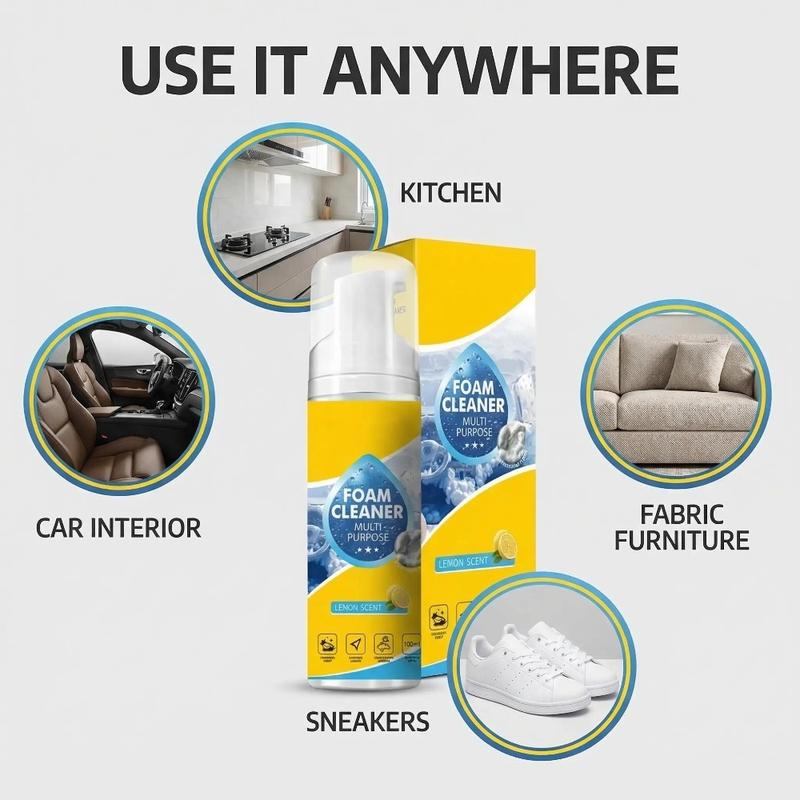 Morvezy™ DeepClean Foam Cleaner