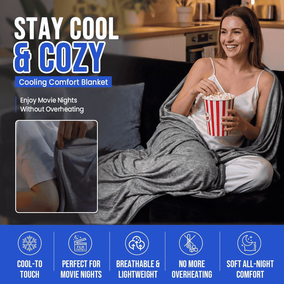 Cool Quilt Summer Blanket Nap Shawl