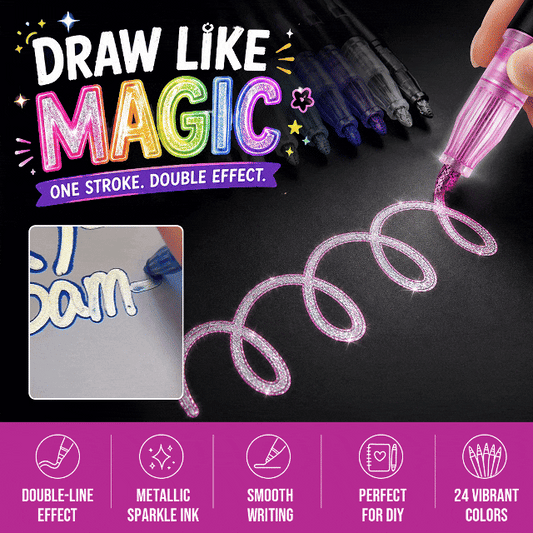 24 Colors Dream Fluorescent Marker Pen for DIY Journal