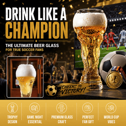 2026 World Cup Trophy Beer Cup