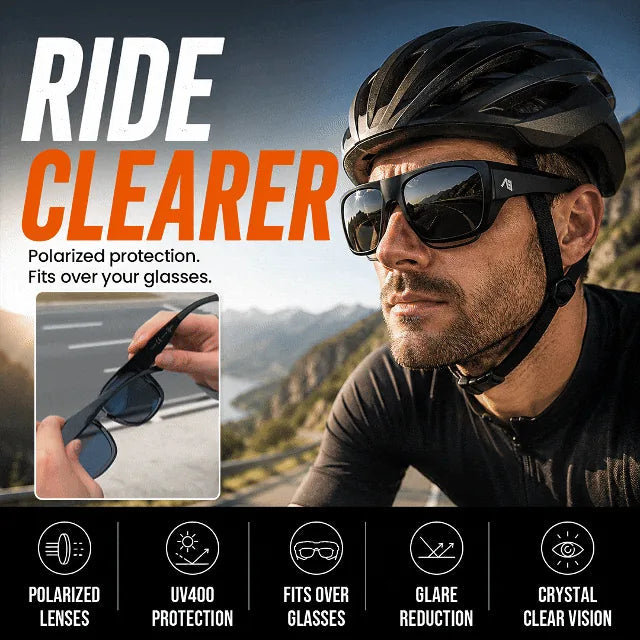 Over-glasses Sunglasses UV400