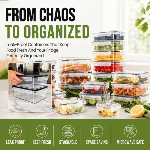 Food Grade Fridge Freezer Storage Containers