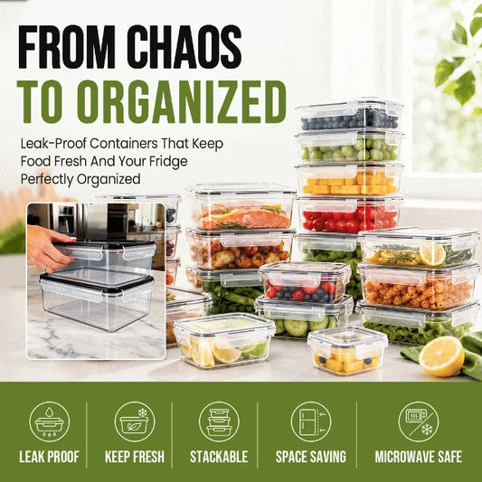 Food Grade Fridge Freezer Storage Containers