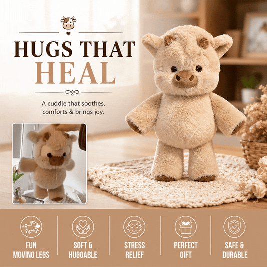 17.7” Stress Relief Running Stuffed Animal