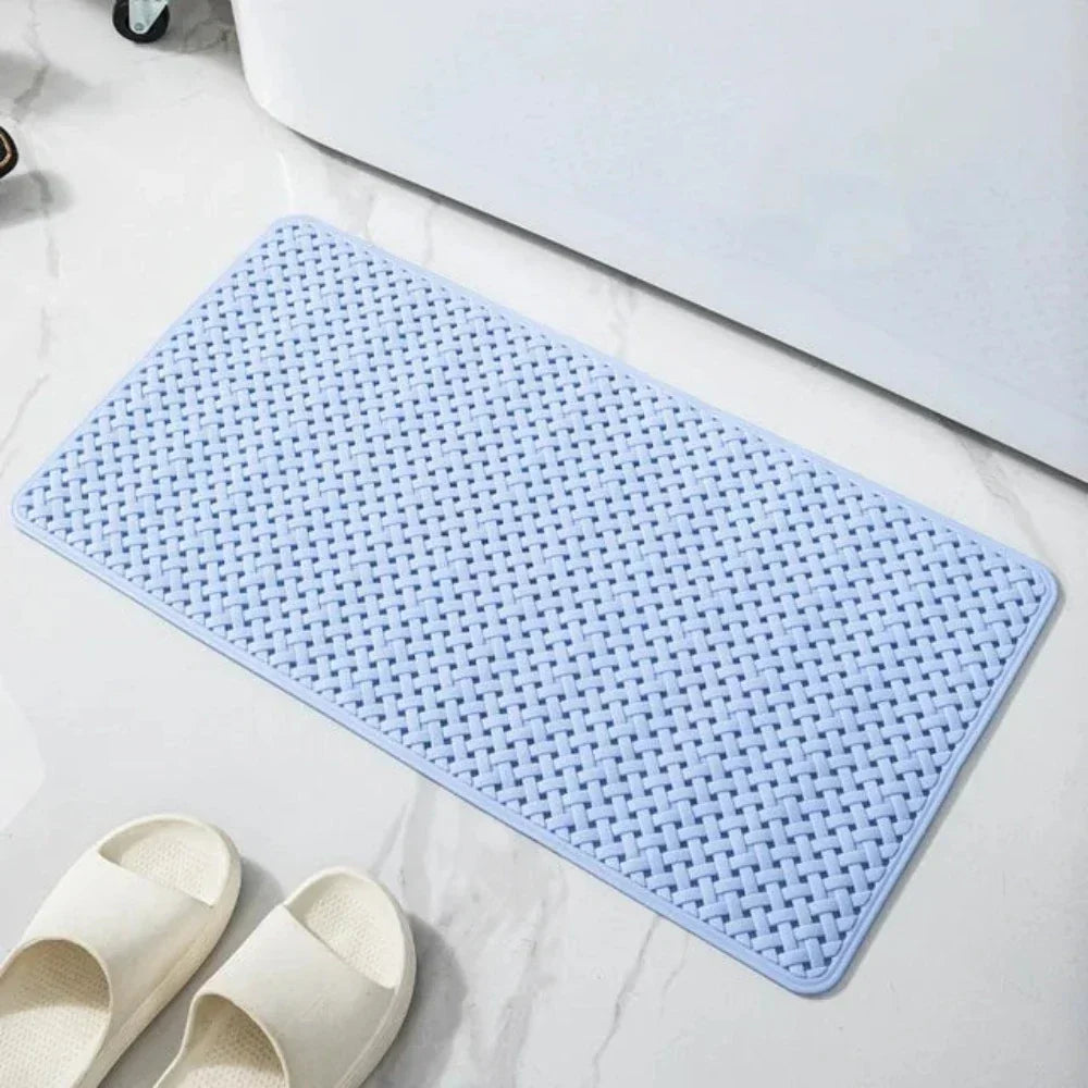 Non-Slip Bathtub Mat with Suction Cups – Quick Drying Non Skid Bath Mat for Safety, Ideal Non Slip Shower Mat for Elderly
