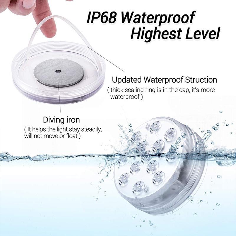 Remote Control Waterproof Suction LED Light | Kalsten