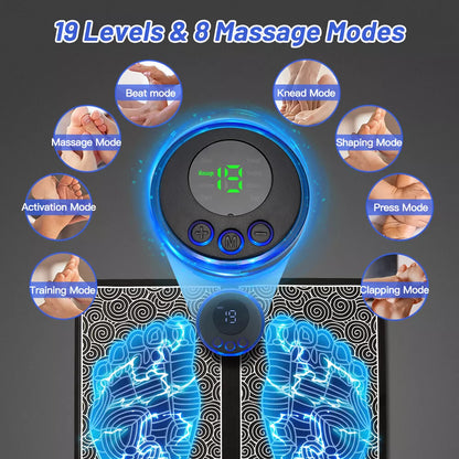 EMS Electric Foot Massager