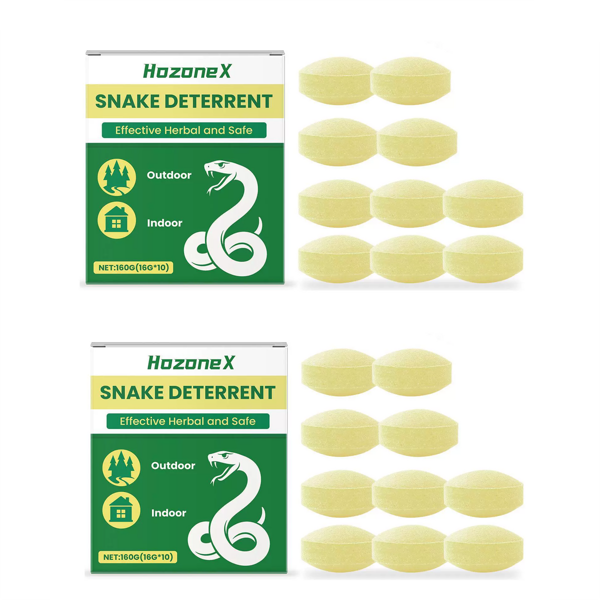 10pcs Snake Repellent for Yard