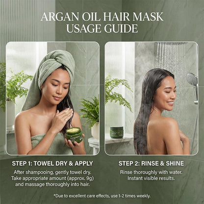 Dr.Ville Frizzy Hair Deep Repair Mask