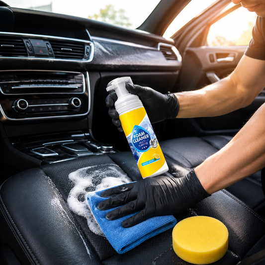 Morvezy™ DeepClean Foam Cleaner