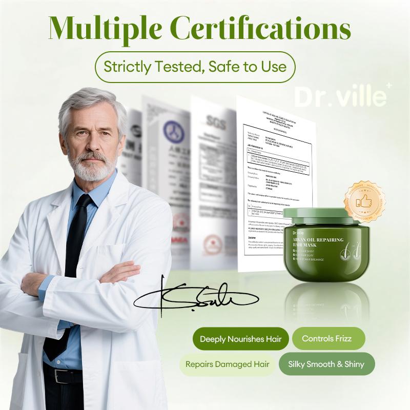 Dr.Ville Frizzy Hair Deep Repair Mask