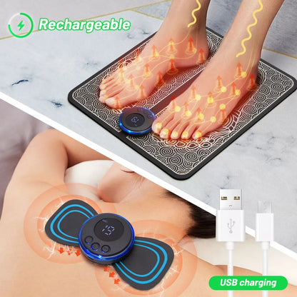 EMS Electric Foot Massager