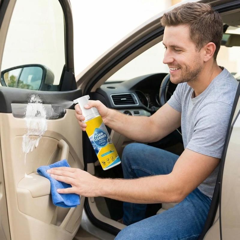 Morvezy™ DeepClean Foam Cleaner