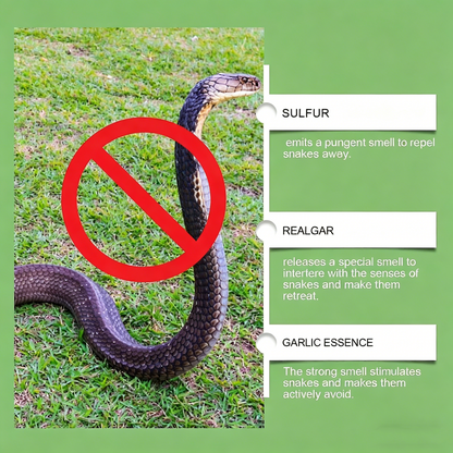 10pcs Snake Repellent for Yard