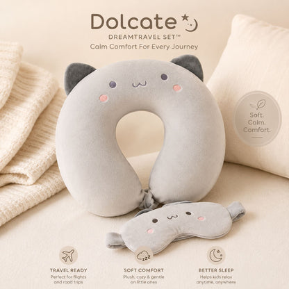 Dolcate DreamTravel Pillow Set