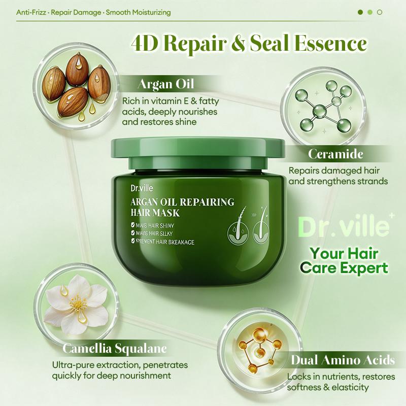 Dr.Ville Frizzy Hair Deep Repair Mask