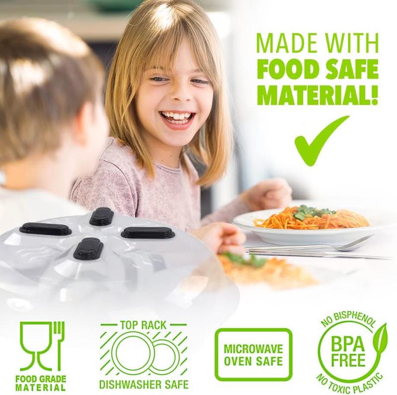HoverGuard Magnetic Microwave Cover