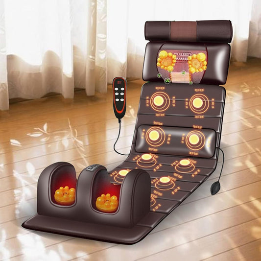 5-in-1 Full Body Massager – Heat, Vibration & Kneading