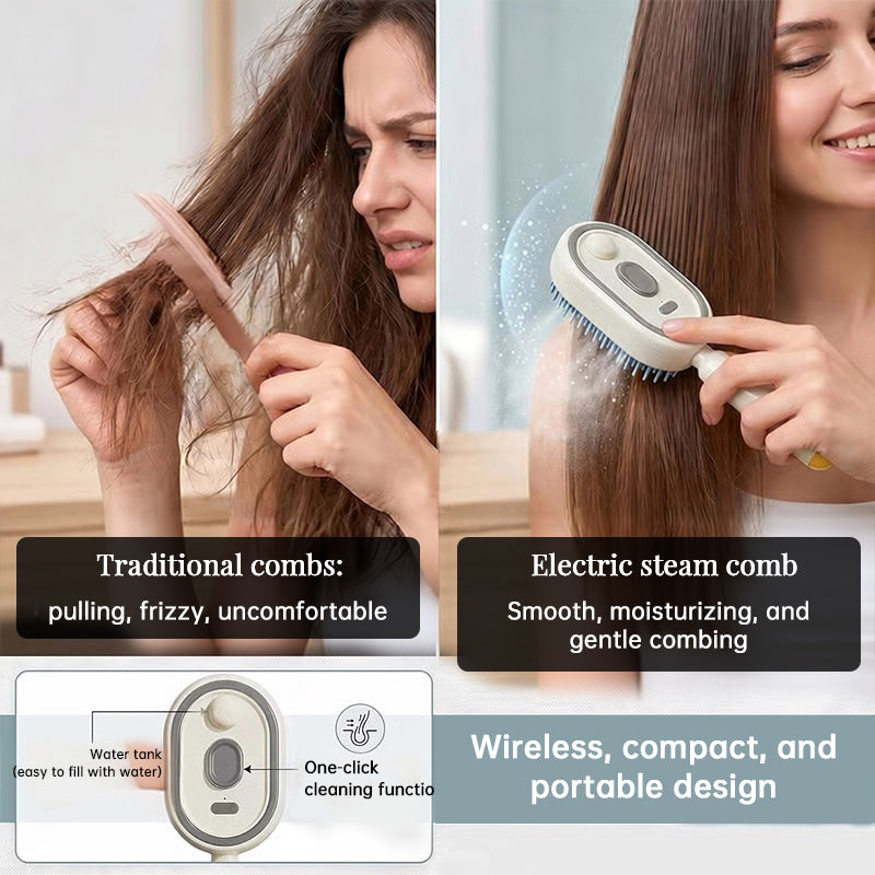 Steam Hair Brush For Women