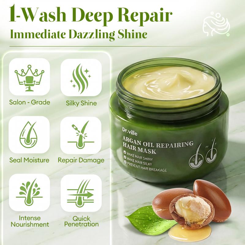 Dr.Ville Frizzy Hair Deep Repair Mask