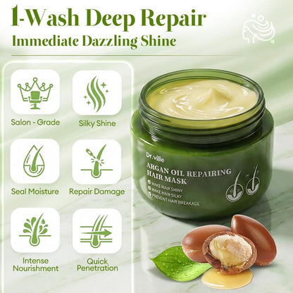 Dr.Ville Frizzy Hair Deep Repair Mask