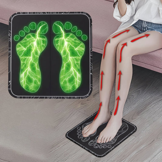 EMS Foot Massager Pad – Circulation & Pain Relief
