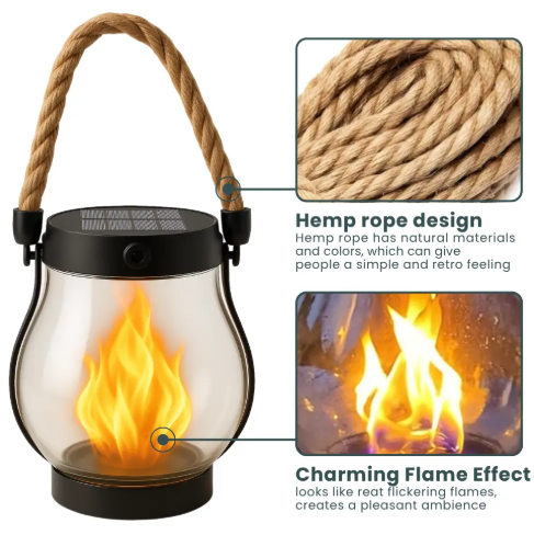 Kalsten | Fire Seed Solar Light — Magical Flame Mood that Warms Your Heart and Enchants Every Night