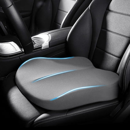Car Cushion Height Increase – Ergonomic Seat Booster Cushion with Memory Foam | Kalsten