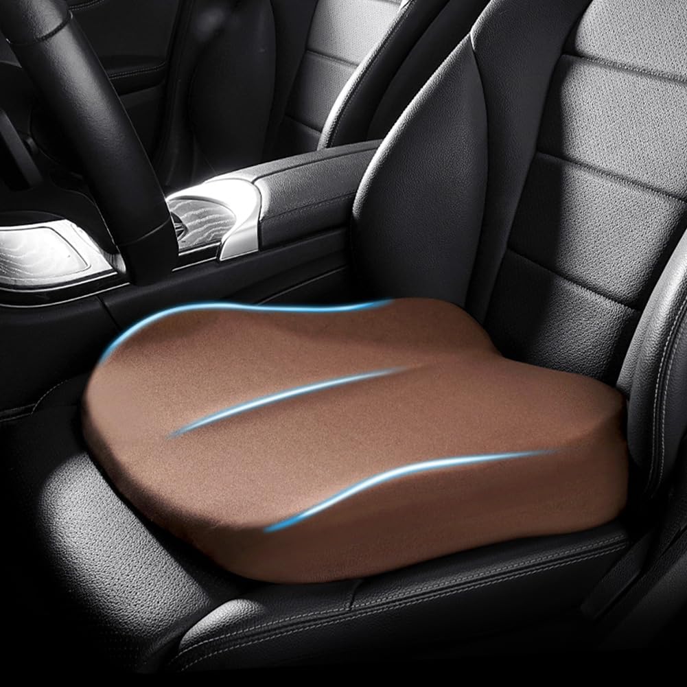 Car Cushion Height Increase – Ergonomic Seat Booster Cushion with Memory Foam | Kalsten