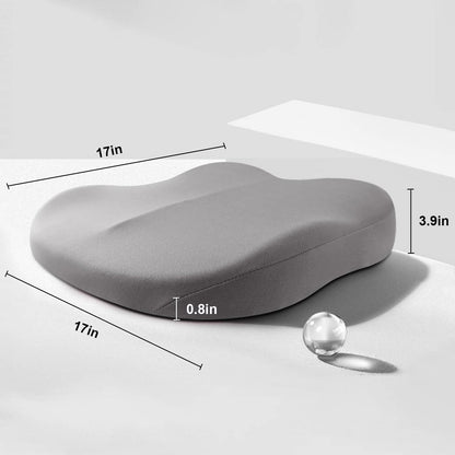 Car Cushion Height Increase – Ergonomic Seat Booster Cushion with Memory Foam | Kalsten