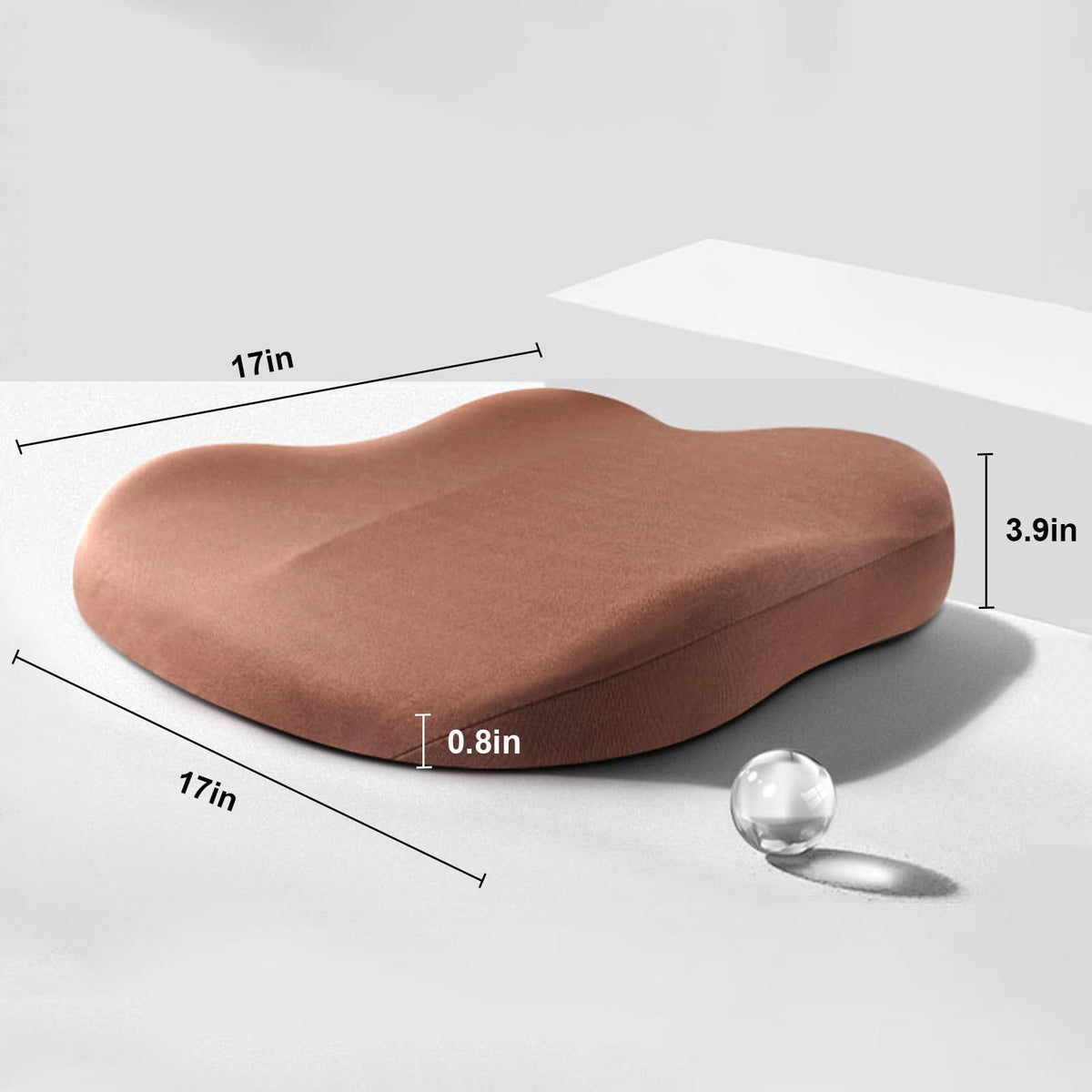 Car Cushion Height Increase – Ergonomic Seat Booster Cushion with Memory Foam | Kalsten