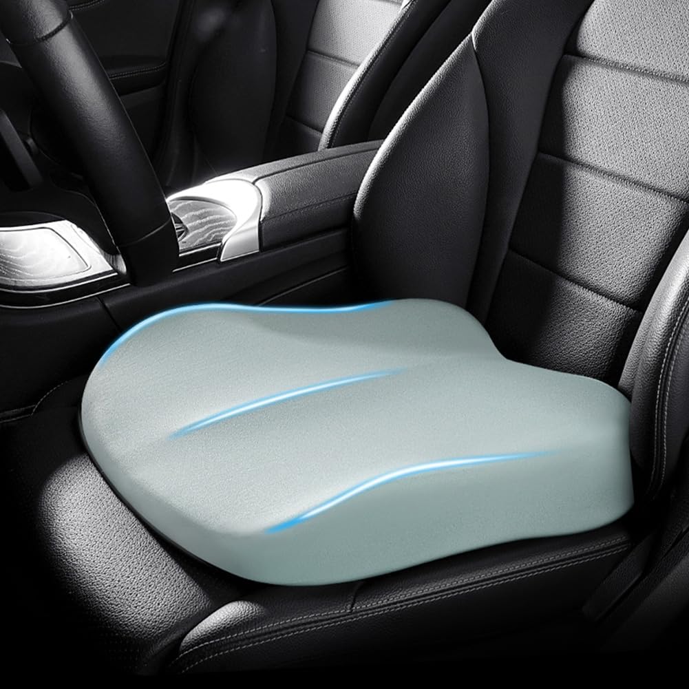 Car Cushion Height Increase – Ergonomic Seat Booster Cushion with Memory Foam | Kalsten