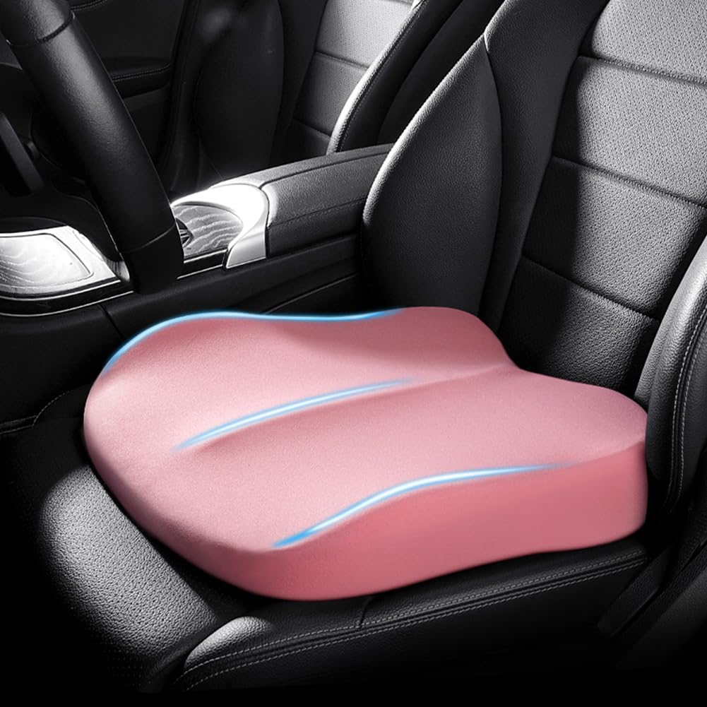 Car Cushion Height Increase – Ergonomic Seat Booster Cushion with Memory Foam | Kalsten