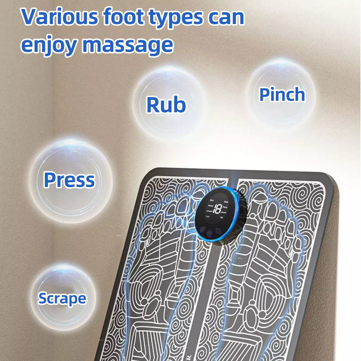 EMS Electric Foot Massager